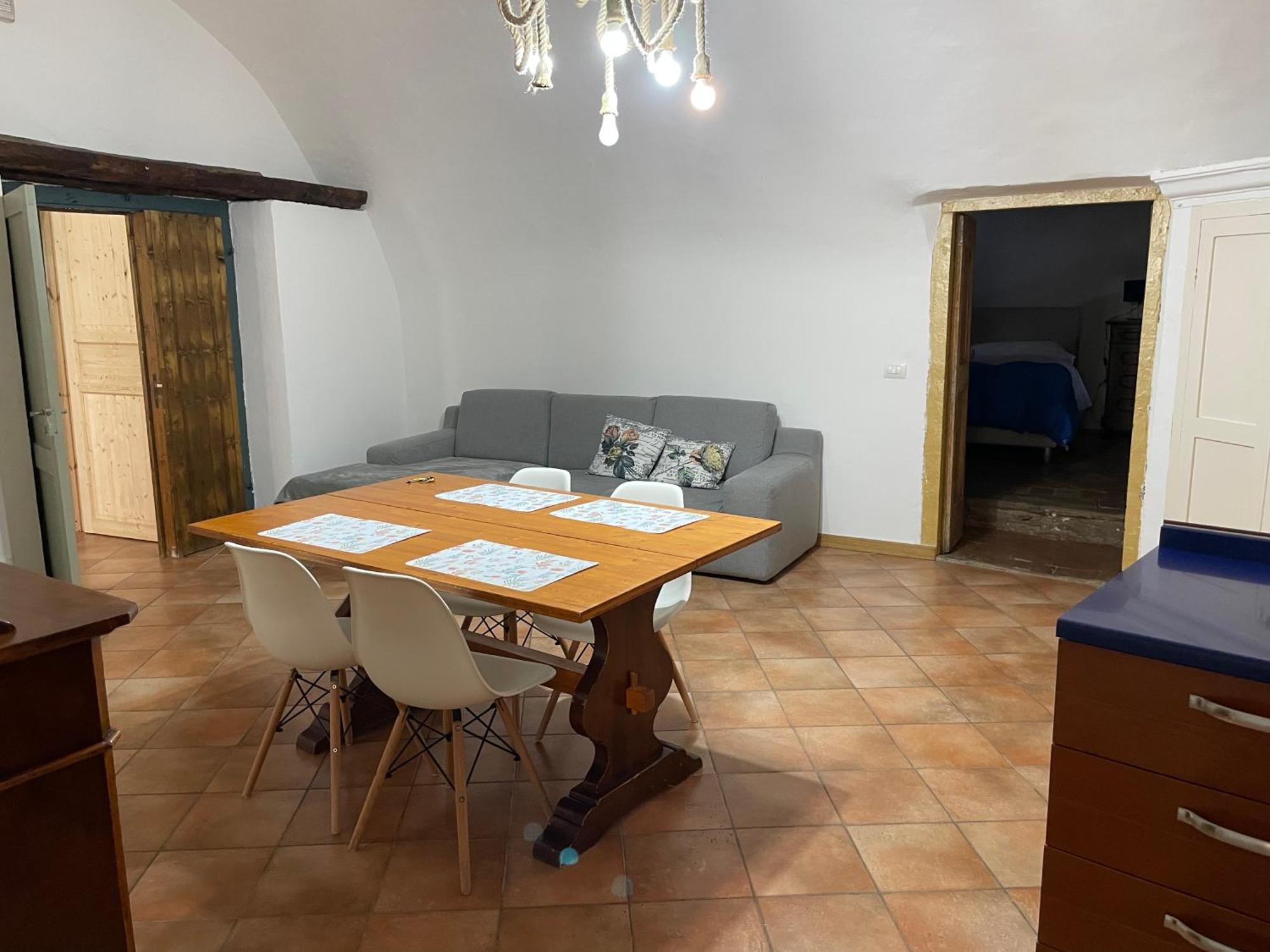 אסרגי Piazzetta Del Forno Appartamento מראה חיצוני תמונה